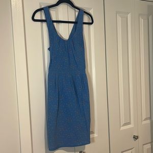 Madewell size 2 mini dress with cutouts